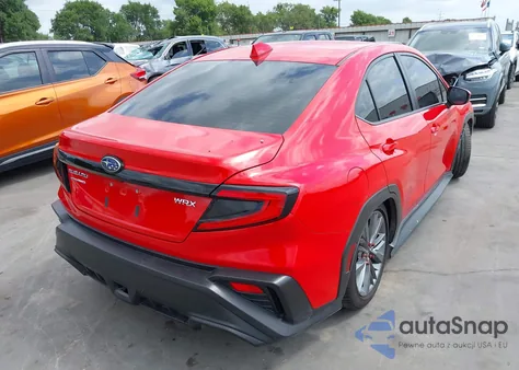 2023 Subaru Wrx z USA, uszkodzony, nr VIN JF1VBAA62P9814039